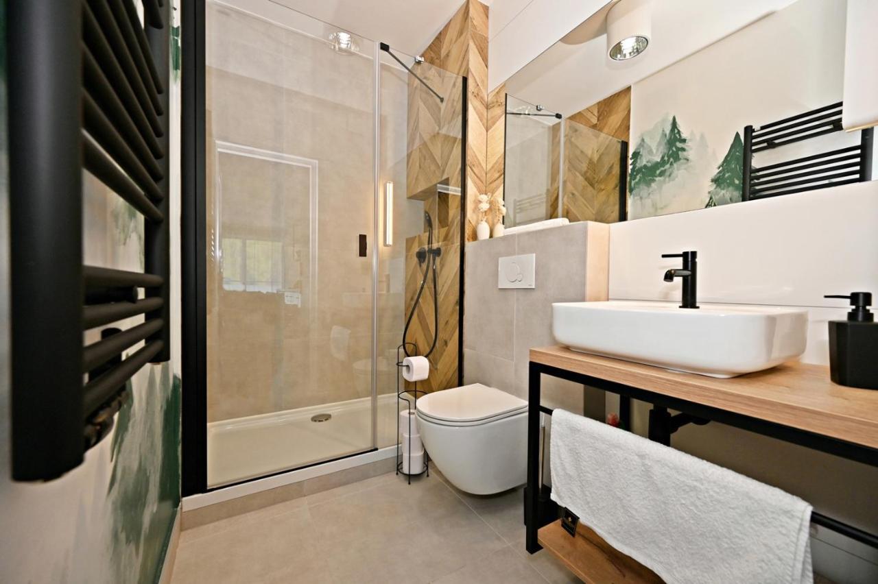 Szczyrk Apartament Natura Z Sauna Екстериор снимка
