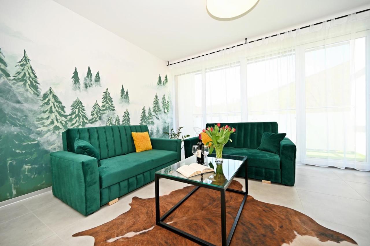 Szczyrk Apartament Natura Z Sauna Екстериор снимка