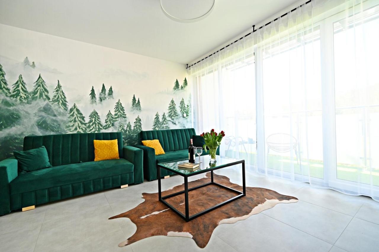 Szczyrk Apartament Natura Z Sauna Екстериор снимка