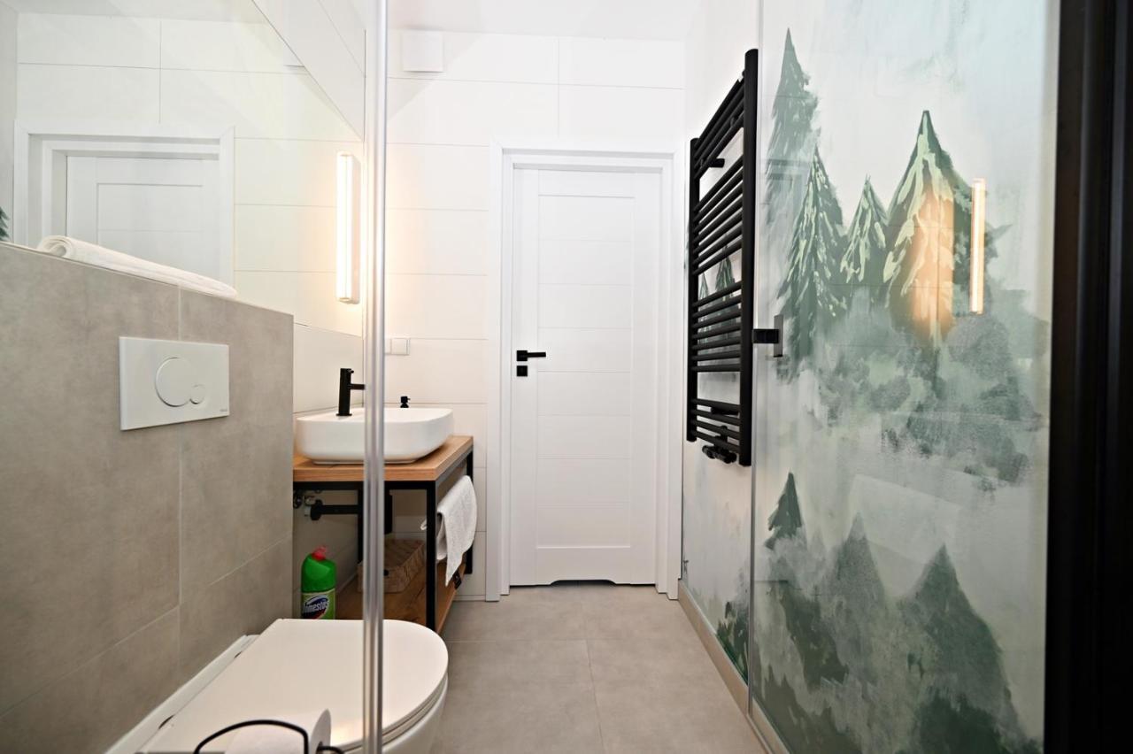 Szczyrk Apartament Natura Z Sauna Екстериор снимка
