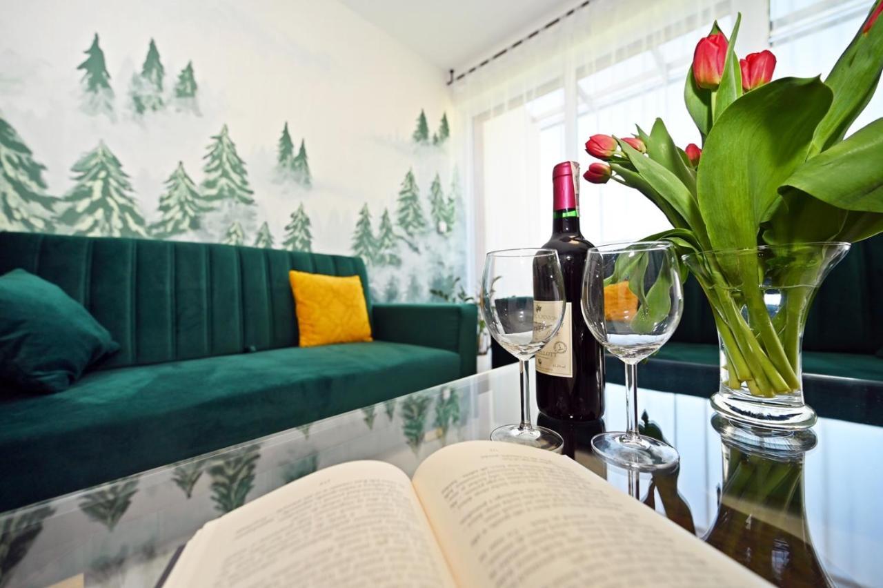 Szczyrk Apartament Natura Z Sauna Екстериор снимка