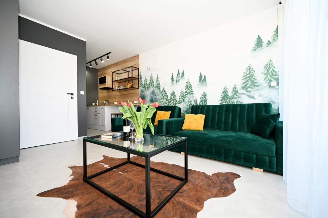 Szczyrk Apartament Natura Z Sauna Екстериор снимка